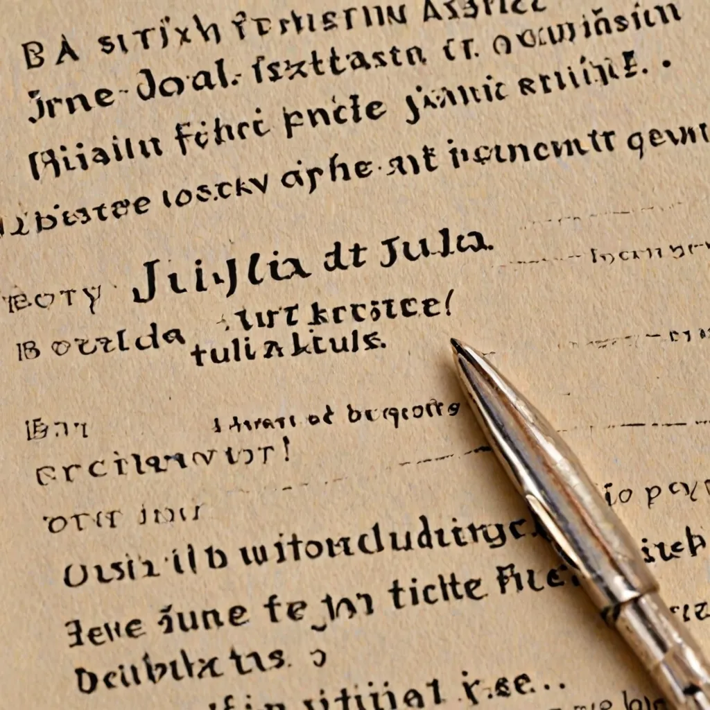 Jak poprawnie napisać: Juli czy Julii? Poradnik ortograficzny