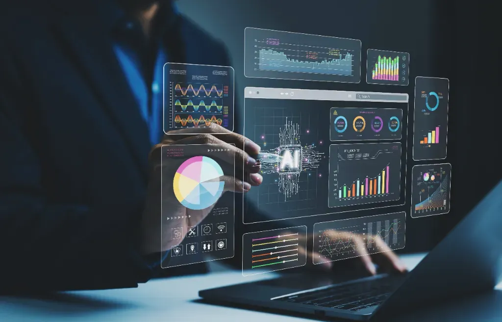 Zarządzanie portfelem przez AI – zdjęcie ilustracyjne
