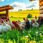 Hodowla kur na jajka: opłacalność i zyski z własnej produkcji