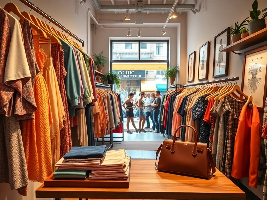 Własny sklep odzieżowy zarobki: ile możesz zarobić na własnym butiku?