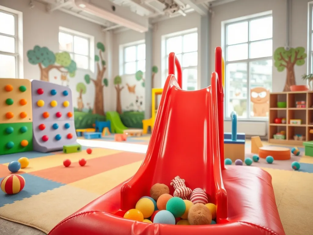 Przykładowy biznesplan sala zabaw dla dzieci: jak go stworzyć?