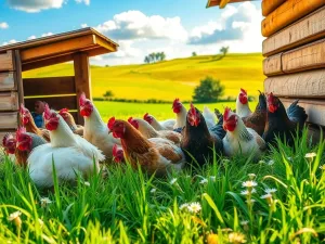 Hodowla kur na jajka: opłacalność i zyski z własnej produkcji