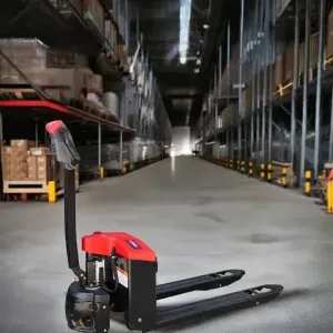 Elektryczne wózki paletowe