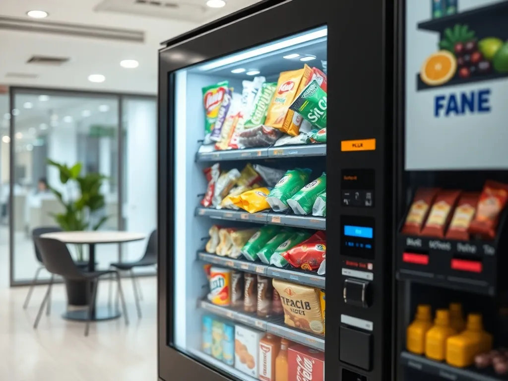 Automaty vendingowe - czy się opłaca? Sprawdź nasze analizy!