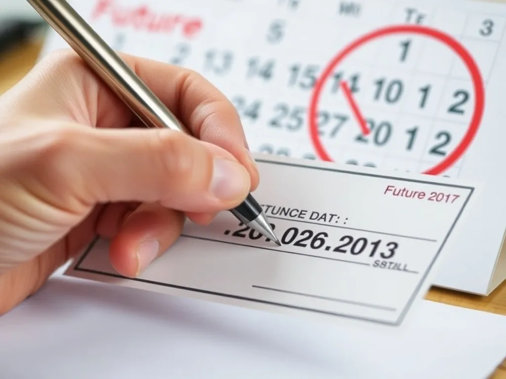 Przelew z datą przyszłą – jak go zaplanować?