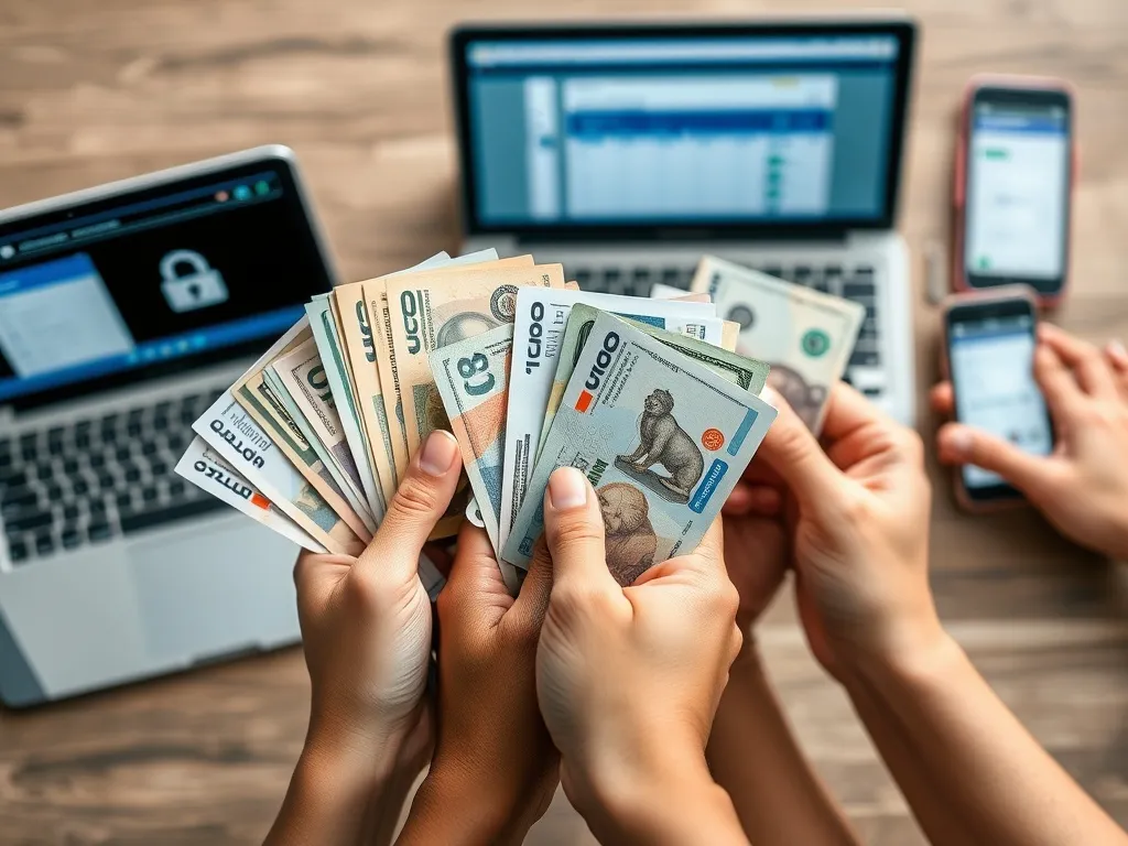 Pierwszy przelew internetowy – jak zrobić to poprawnie?