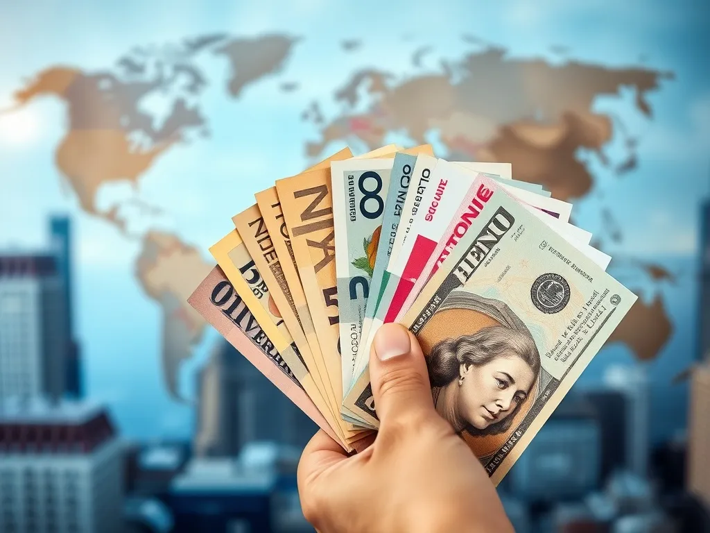 Przelew walutowy – jak działa i jak liczony jest kurs?