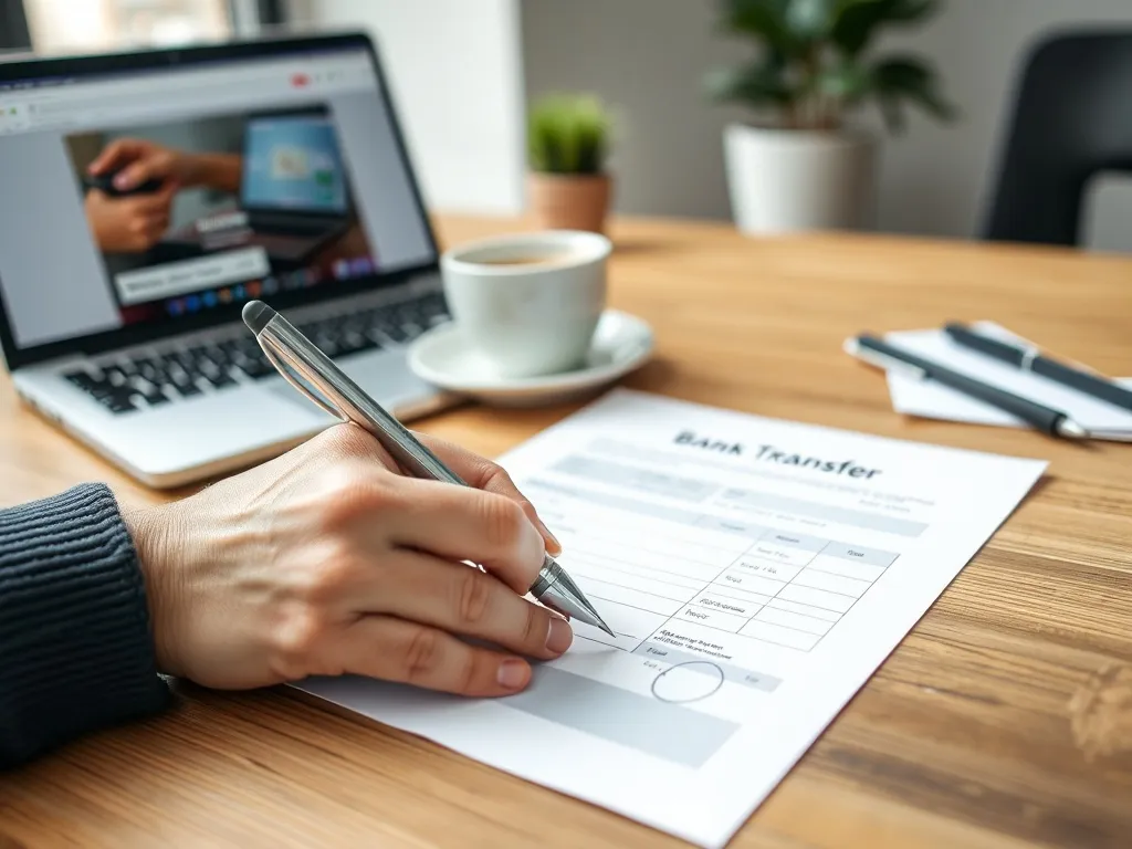 Przelew bankowy krok po kroku – jak go wykonać?