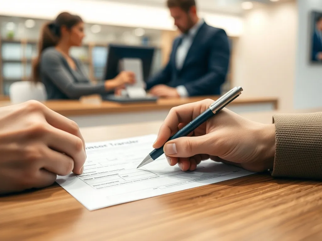 Przelew w oddziale banku – jak go zrobić i ile kosztuje?