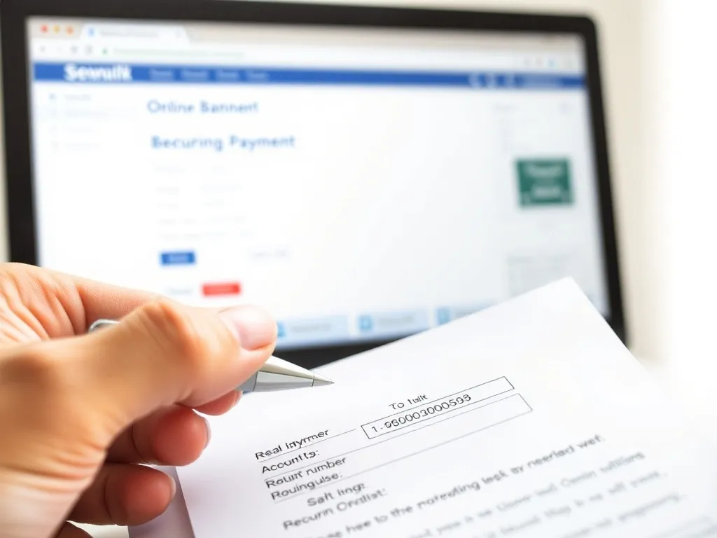 Przelew stały – jak go ustawić?