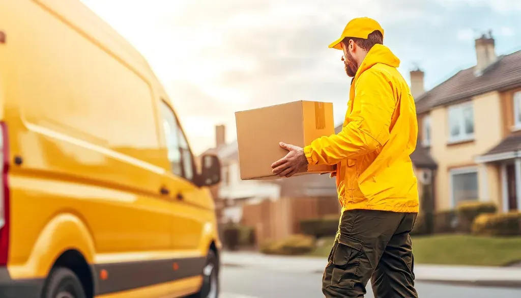 Przesyłki kurierskie do Szwecji