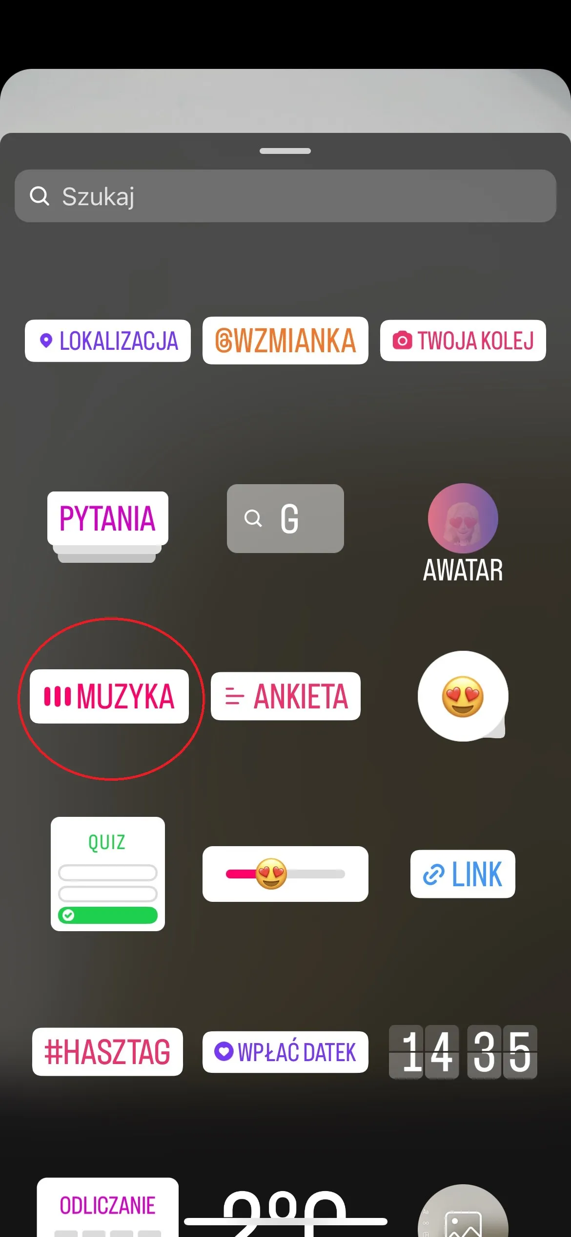 Jak dodać muzykę do relacji na Instagramie?